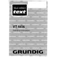 GRUNDIG VT4416 Owner's Manual