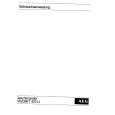 AEG FAV470UGA Owner's Manual