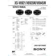 SONY XSV6921 Service Manual