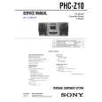SONY PHCZ10 Service Manual