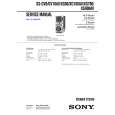 SONY SSXG100AV Service Manual