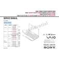 SONY VGNTX1XP Service Manual