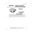 SHARP XVZ201E Service Manual