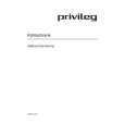 PRIVILEG 711.334 Owner's Manual