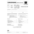 GRUNDIG VR3701SVFR Service Manual