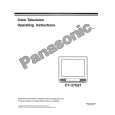 PANASONIC CT27G21U Owner's Manual