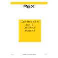 REX-ELECTROLUX RS4TEXS Owner's Manual