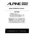 ALPINE 7292L Service Manual