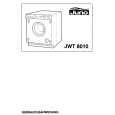 JUNO-ELECTROLUX JWT8010 Owner's Manual