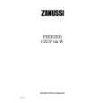 ZANUSSI CZUF145W Owner's Manual