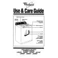 WHIRLPOOL LA5600XTW0 Owner's Manual