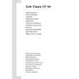 AEG CAFECLASSICCC50 Owner's Manual