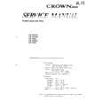 CROWN CD-70(US) Service Manual