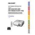 SHARP XR-HB007X Owner's Manual