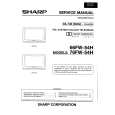 SHARP 76FW54H Service Manual