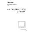 TOSHIBA 2141RF Service Manual