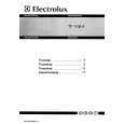 ELECTROLUX TF1108A Owner's Manual