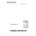 ROSENLEW PASSELI RW609 PE