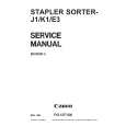 CANON SS-E3 Service Manual
