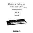 CASIO VZ-1 Service Manual