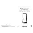 ELECTROLUX ERB2622X Owner's Manual