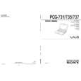 SONY PCG-737 Service Manual