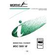 MOFFAT MSC5061W Owner's Manual