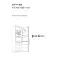 JOHN LEWIS JLFFWI1803 Owner's Manual