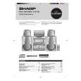 SHARP CDDP2500H Owner's Manual