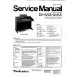 TECHNICS SX-GN5K Service Manual