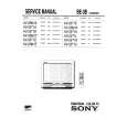 SONY KV25T1B Service Manual