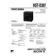 SONY HSTD307 Service Manual