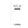 INFINITY HTS-20 Owner's Manual