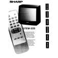SHARP 37EM33S Owner's Manual