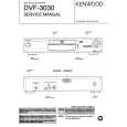 KENWOOD DVF3030 Service Manual