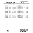 SONY KV21ME40 Service Manual