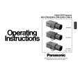 PANASONIC WVCP612 Owner's Manual
