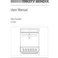 TRICITY BENDIX CC500/1WN Owner's Manual
