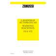 ZANUSSI FLS522 Owner's Manual