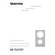 THERMA GKTI/27R Owner's Manual