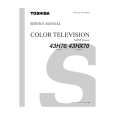 TOSHIBA 43HX70 Service Manual