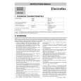 ELECTROLUX EWT600 Owner's Manual