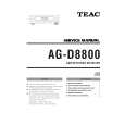 TEAC AG-D8800