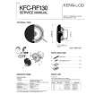 KENWOOD KFCRF130 Service Manual