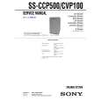 SONY SSCVP100 Service Manual