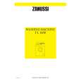 ZANUSSI FL1600 Owner's Manual