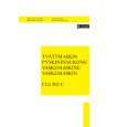 ZANUSSI FLS502C Owner's Manual