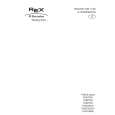 REX-ELECTROLUX PQX750UOV Owner's Manual