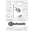 BAUKNECHT WA8588 Owner's Manual