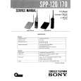 SONY SPP120 Owner's Manual
